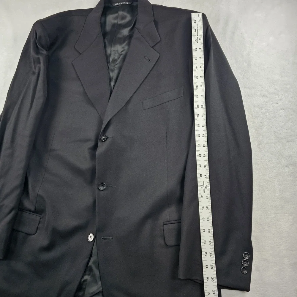 Canali Bernini Proposta 100% Wool 3 Button Sport Coat Mens 44L Jacket 16320/64